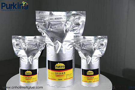 Rheological diagram yekuongorora viscosity yePUR inopisa inonyunguduka inonamatira